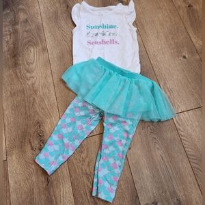 Baby Girl 9m Carter Mermaid Outfit